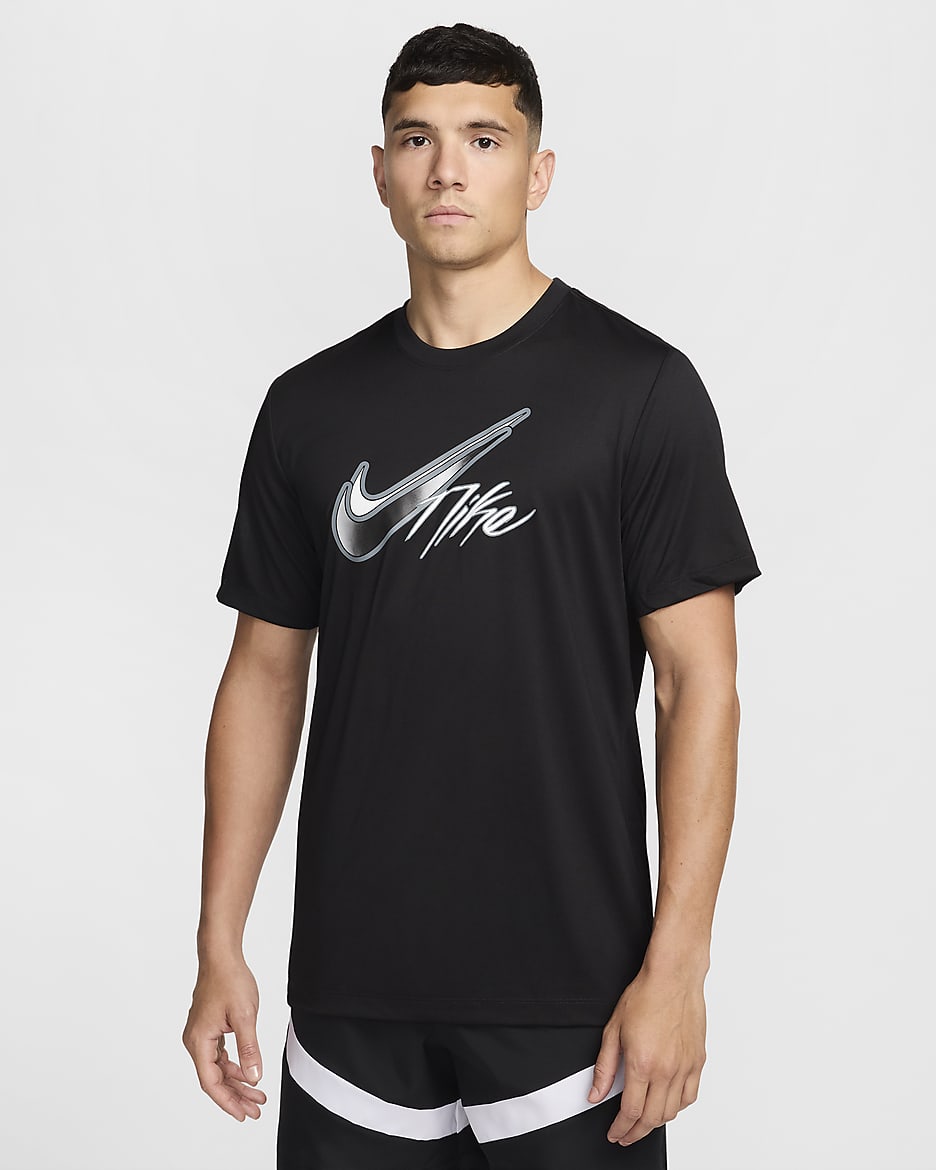 T shirt da basket Dri FIT Nike Uomo. Nike CH